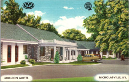 Kentucky Nicholasville The Mullikin Motel - Other & Unclassified