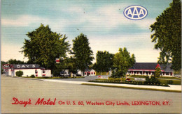Kentucky Lexington Day's Motel - Lexington