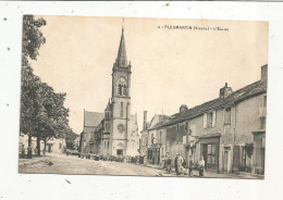 JC, Cp, 86, PLEUMARTIN, L'église , Vierge - Pleumartin