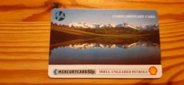 Phonecard United Kingdom Mercury 6PSHA - Shell - [ 4] Mercury Communications & Paytelco