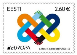 Estonia Estland 2023 Europa CEPT Peace Omniva Stamp Mint - 2023