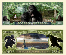 USA - FANTASY NOTE - KING  KONG -  UNC - Sonstige & Ohne Zuordnung