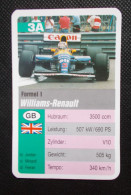 Trading Cards - ( 6 X 9,2 Cm ) 1995 - Formule 1 - Williams Renault - Grande Bretagne - N°3A - Auto & Verkehr