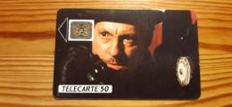 Phonecard France - Cinema, Michel Serrault - 1989
