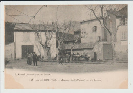 LA GARDE - VAR - AVENUE SADI CARNOT - LE LAVOIR - La Garde