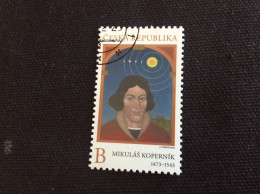 Yvert 1030 Pofis 1188 Oblitéré  CZ 2023 Nicolas Copernic Astronome - Used Stamps