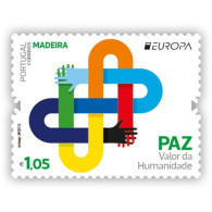 Portugal ** & CEPT Europa Madeira, Peace, Value Of Humanity 2023 (56579) - 2023