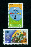 EGYPT / 2001 / UN / DIALOGUE AMONG CIVILIZATIONS / UN'S YEAR OF DIALOGUE AMONG CIVILIZATIONS /  MNH / VF - Unused Stamps
