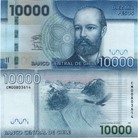 CHILE       10,000 Pesos       P-164[i]       2020       UNC  [ 10000 ] - Chile