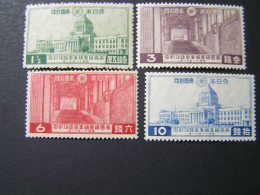 JAPAN 1936  Set MNH. - Neufs