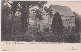 Horn Bij Roermond - Kasteel Graven Egmond En Hoorn - 1908 - Roermond