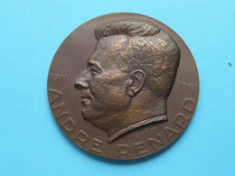 ANDRE RENARD  1911-1962 ( See Voir SCANS ) 7 Cm. / 134 Gram (Darville) - Andere & Zonder Classificatie