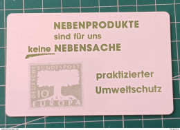 GERMANY PHONECARD EUROPA CEPT - Collections