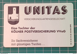 GERMANY PHONECARD UNITAS - Collections