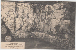 COMMERCE -  CHAUMONT - Etablissement HENRI LACAILLE - Une Cave Profondément Creusée Dans La Roche - Händler