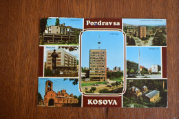 E937 Kosova Dakovica Gnjilane Prizren Kosovska Mitrovica Urosevac Pec Pristina - Kosovo