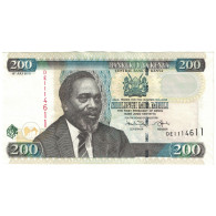 Billet, Kenya, 200 Shillings, 2010, 2010-07-16, SUP - Kenya