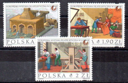 Polonia Serie Nº Yvert 3678/80 ** - Nuovi