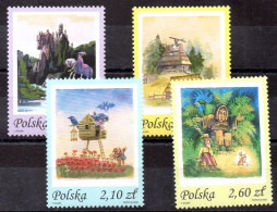 Polonia Serie Nº Yvert 3812/15 ** - Nuovi