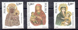 Polonia Serie Nº Yvert 3821/23 ** - Nuovi