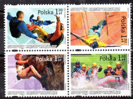 Polonia Serie Nº Yvert 3926/29 ** DEPORTES (SPORTS) - Nuovi