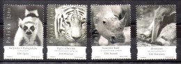 Polonia Serie Nº Yvert 3955/58 ** ANIMALES (WILDLIFE) - Nuovi