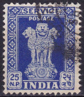 Inde (Service) YT 21 Mi 139I Année 1957-58 (Used °) - Dienstzegels