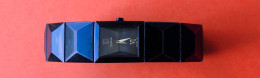 Design Années 80/90 Ancienne Montre-Bijou De Femme PULSAR (en 1989 Appartient Au Groupe SEIKO) Fonctionne Pile Neuve - Orologi Gioielli