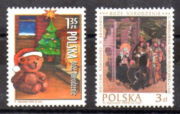 Polonia Serie Nº Yvert 4079/80 ** - Nuovi