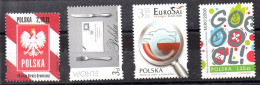 Polonia Series Nº Yvert 4089 + 4096 + 4097 + 4098 ** - Nuovi