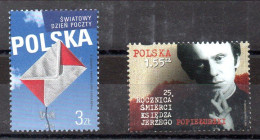 Polonia Series Nº Yvert 4182 +4183  ** - Nuovi