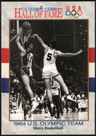 UNITED STATES 1991 - U.S. OLYMPIC CARDS HALL OF FAME # 60 OLYMPIC GAMES TOKYO '64 MEN'S BASKETBALL TEAM - SEMI-FINAL - G - Other & Unclassified