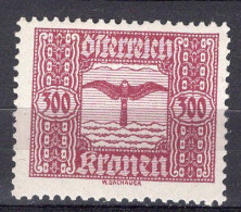 K4712 - AUTRICHE AERIENNE Yv N°4 * - Unused Stamps