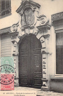 BELGIQUE - Anvers - Porte De Maison N°31  Vieille Bourse - Carte Postale Ancienne - Antwerpen