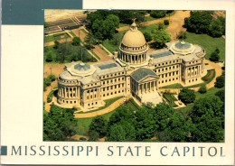 Mississippi Jackson State Capitol Building 1996 - Jackson