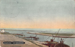 BELGIQUE - ZEEBRUGGE - Vue Panoramique - Carte Postale Ancienne - Zeebrugge