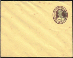 BURMA(1942) Peacock. One Anna Postal Stationery Envelope With Peacock Overprint Used During The Japanese Occupation - Burma (...-1947)