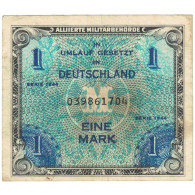 Billet, Allemagne, 1 Mark, 1944, KM:192a, TB - 1 Mark