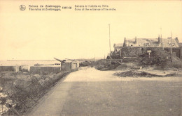 BELGIQUE - ZEEBRUGGE - Ruines - Canons à L'entrée Du Môle 1914 1918 - Carte Postale Ancienne - Zeebrugge