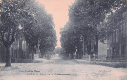 Aups - Avenue Georges Clemenceau - CPA °J - Aups