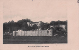 Aups - Chateau De Fabregues - CPA °J - Aups