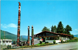 Canada Prince Rupert Museum Of Northern British Columbia Wolf Indian Totem Pole - Prince Rupert