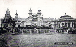 BELGIQUE - OSTENDE - Kursaal Vu De Derrière - Carte Postale Ancienne - Oostende