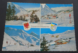 Schiparadies Obergurgl 1930 M, Hochgurgl 2150 M - Photo-Verlag Werner Lohmann, Obergurgl - # 1/510 - Oetz