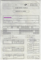 Brazil 1980 Receipt Of Shipment Of Stamps By The Central Philatelic Division Sent From Brasília To Itajaí - Lettres & Documents