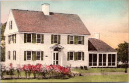 Michigan Dearborn Governor Oliver Wolcott House Handcolored Albertype - Dearborn