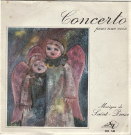 Saint-Preux " Concerto Pour Une Voix " Disque Vinyle 45 Tours - AZ N° SG. 140 - Classical