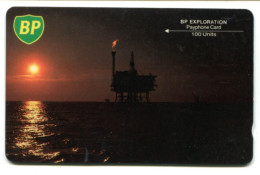 BP Exploration 100 Units CN 1BPEA , Used - [ 2] Erdölplattformen
