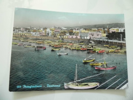 Cartolina Viaggiata  "MANFREDONIA Panorama" 1962 - Manfredonia