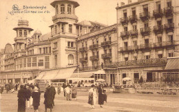 BELGIQUE - BLANKENBERGHE - Le Casino Et Cecil Hôtel Lion D'Or - Carte Postale Ancienne - Other & Unclassified